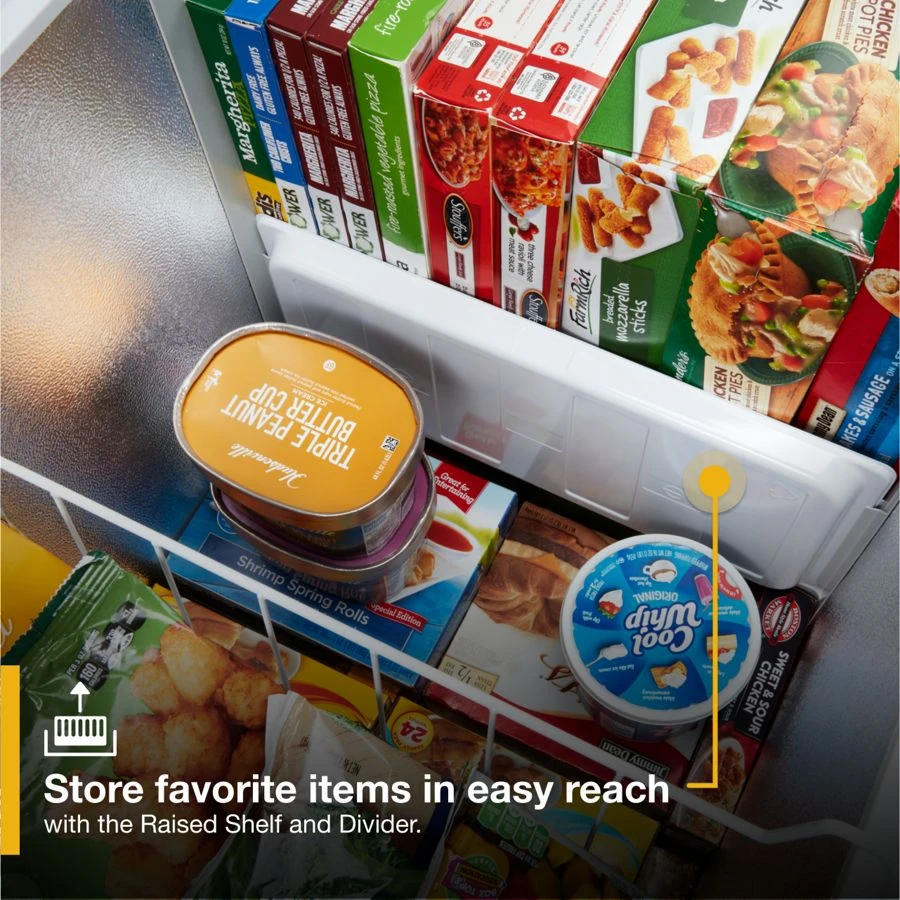16 Cu. Ft. Convertible Freezer To Refrigerator With Baskets WZC5116LW