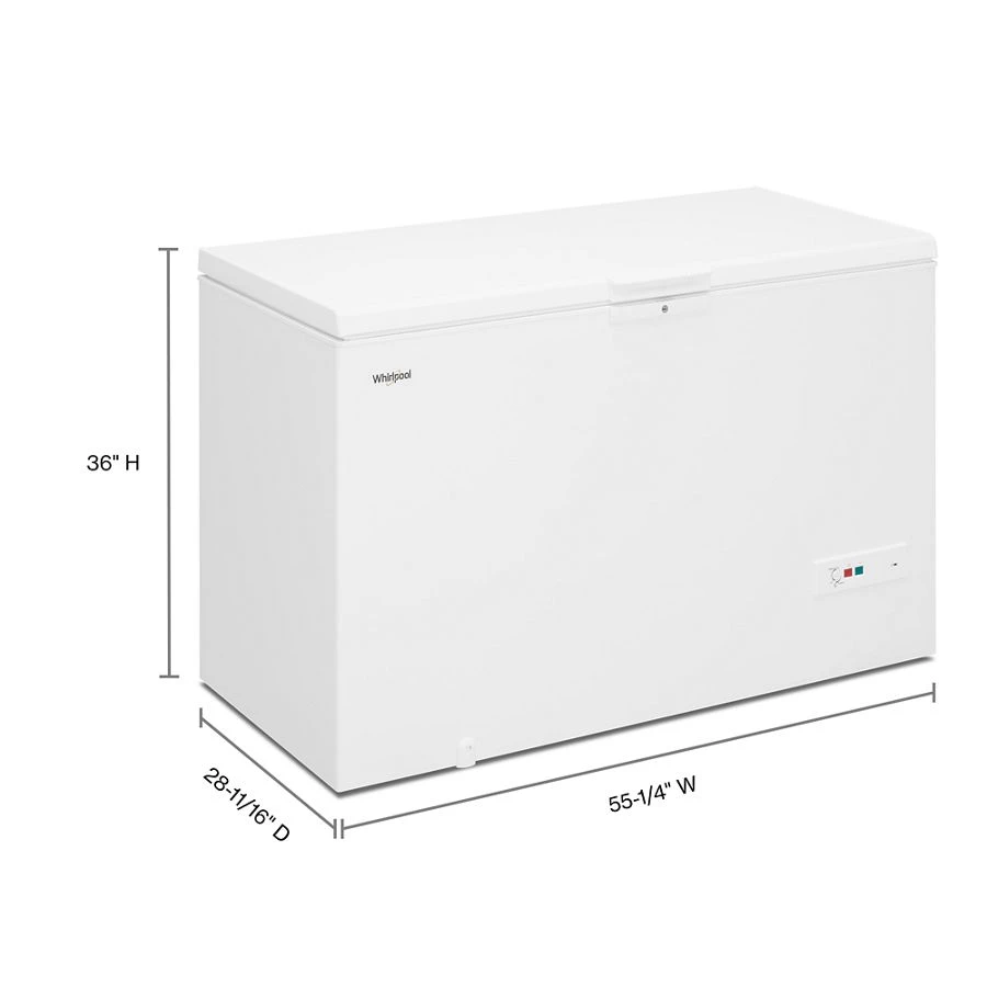 16 Cu. Ft. Convertible Freezer To Refrigerator With Baskets WZC5116LW