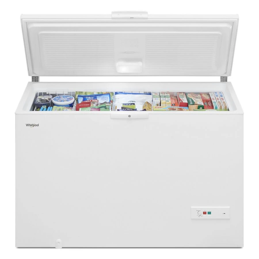 16 Cu. Ft. Convertible Chest Freezer with 3 Storage Levels view 2
