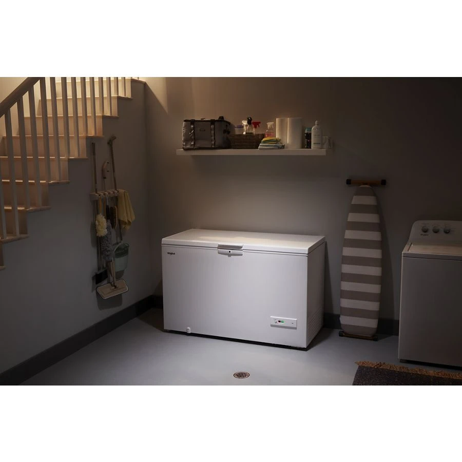 16 Cu. Ft. Convertible Chest Freezer with 3 Storage Levels view 12