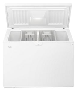 15 cu. ft. Chest Freezer with Large Storage Baskets WZC5415DW, product image 2 of 5