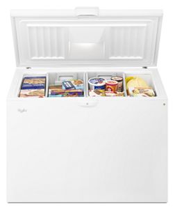 15 cu. ft. Chest Freezer with Large Storage Baskets WZC5415DW, product image 3 of 5
