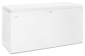 22 cu. ft. Chest Freezer with Extra-Large Capacity and Temperature Alarm WZC5422DW, product image 5 of 5