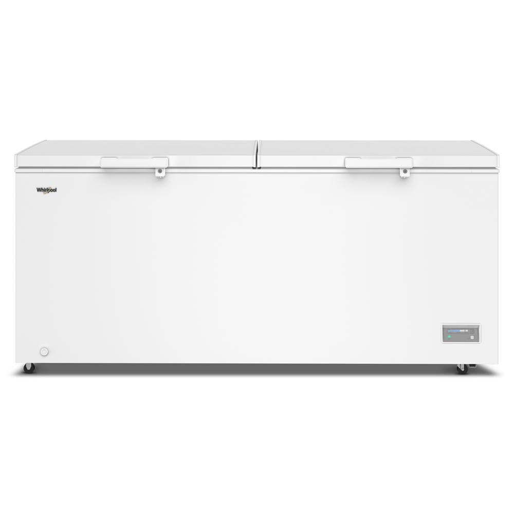 22 cu. ft. Convertible Freezer-to-Fridge Chest Freezer with 4 Storage Baskets WZCC5522TW
