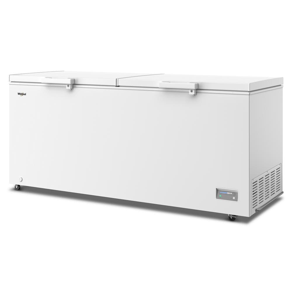 22 cu. ft. Convertible Freezer-to-Fridge Chest Freezer with 4 Storage Baskets WZCC5522TW