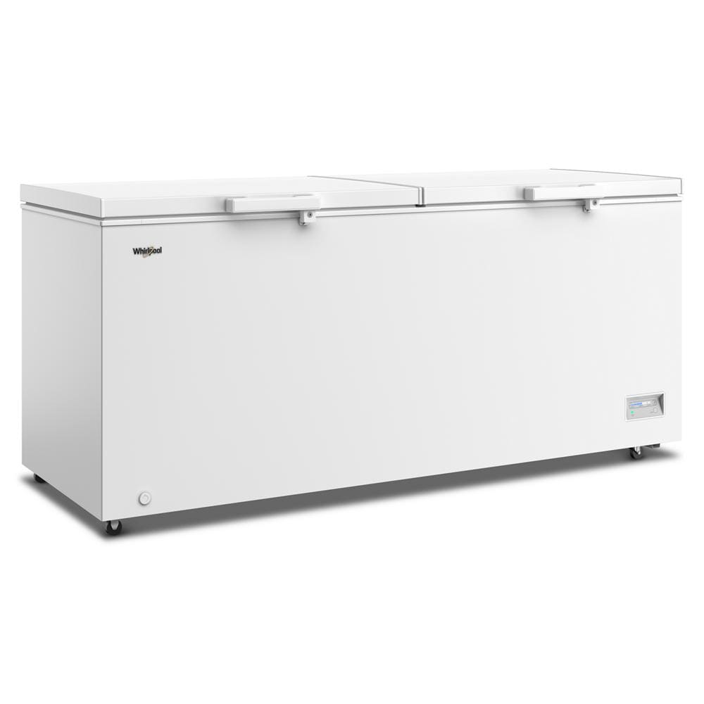 22 cu. ft. Convertible Freezer-to-Fridge Chest Freezer with 4 Storage Baskets WZCC5522TW