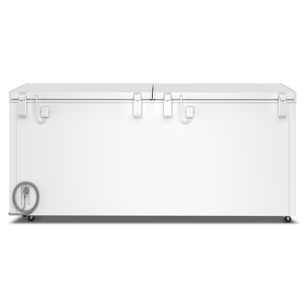 22 cu. ft. Convertible Freezer-to-Fridge Chest Freezer with 4 Storage Baskets WZCC5522TW