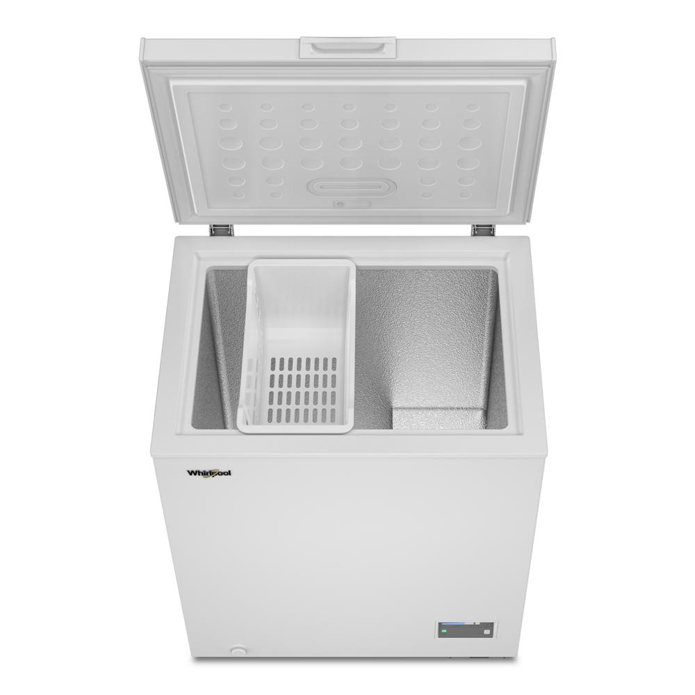 5 cu. ft. Chest Freezer with 1 Storage Basket WZCN315TW
