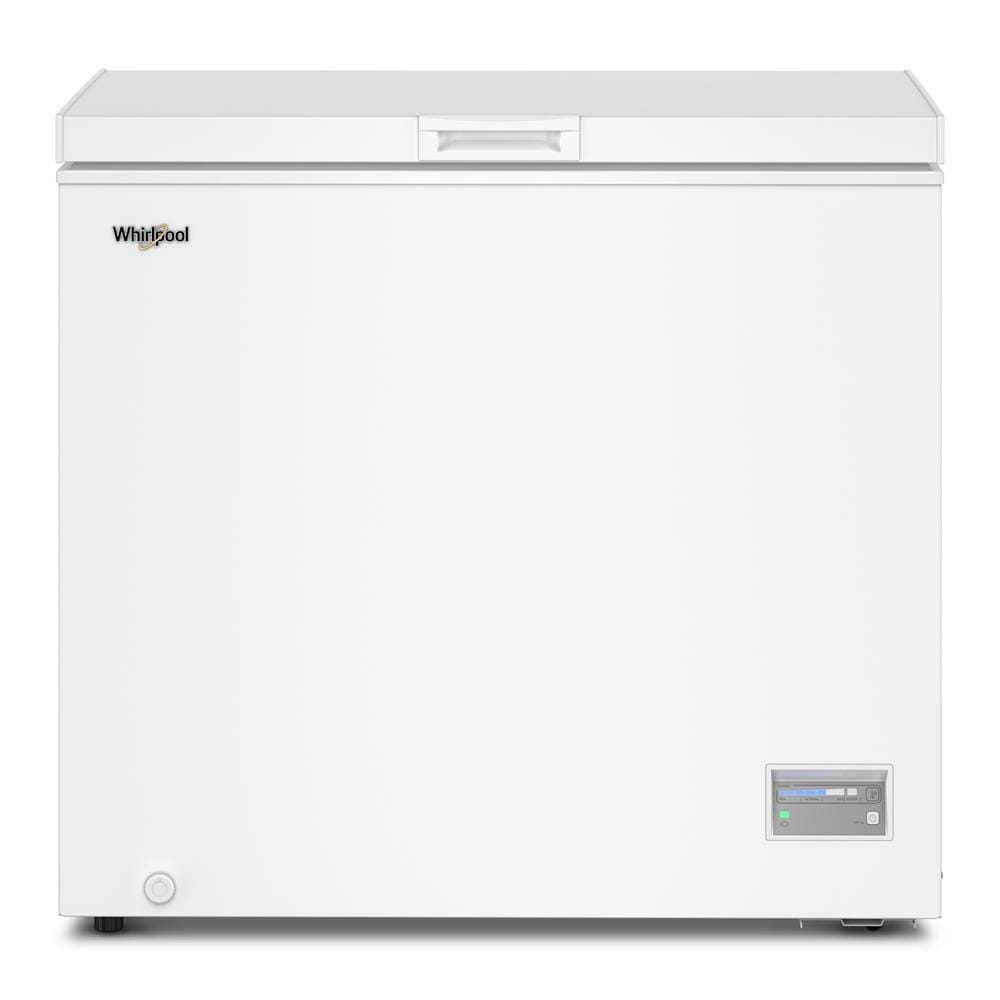 ®7 cu. ft. Chest Freezer with 1 Storage Basket WZCN317TW