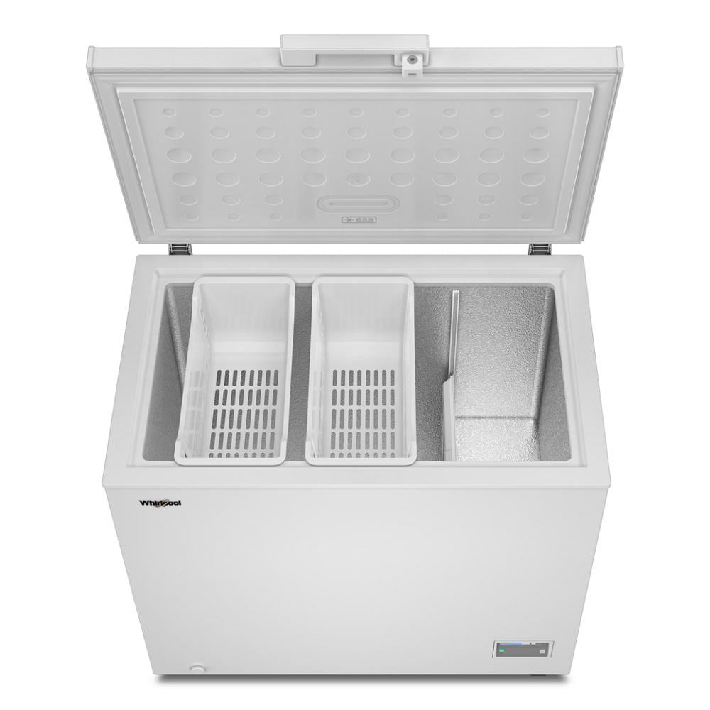 9 cu. ft. Chest Freezer with 2 Storage Baskets WZCN339TW