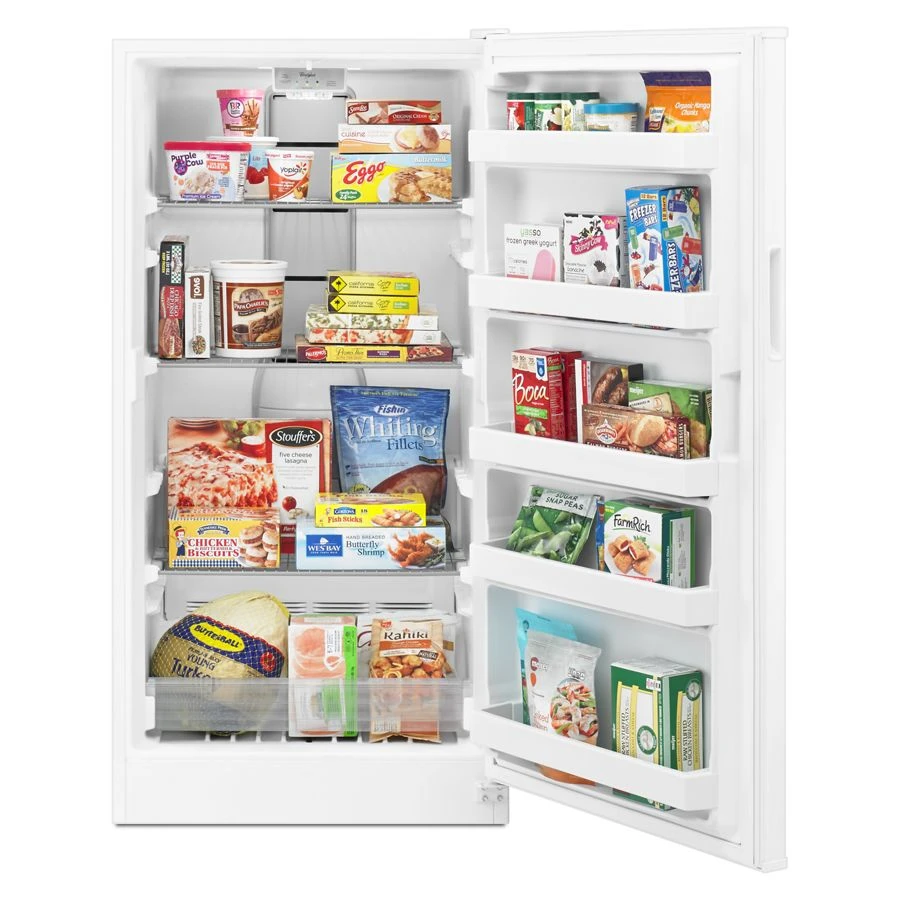 16 Cu. Ft. Upright Freezer With Led Lighting WZF34X16DW