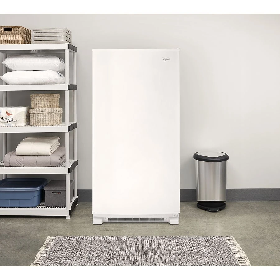 20 Cu. Ft. Upright Freezer With Led Lighting WZF34X20DW