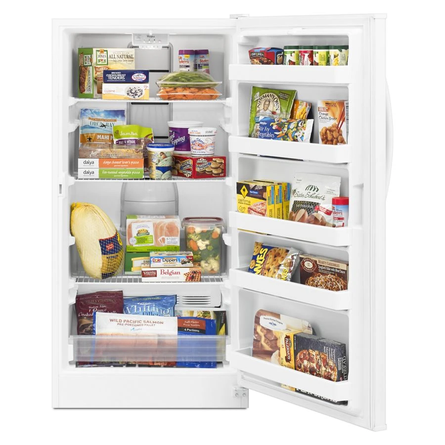 16 cu. ft. Upright Freezer with Frost-Free Defrost WZF56R16DW