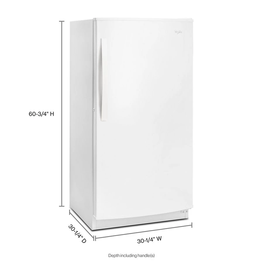 16 cu. ft. Upright Freezer with Frost-Free Defrost view 6