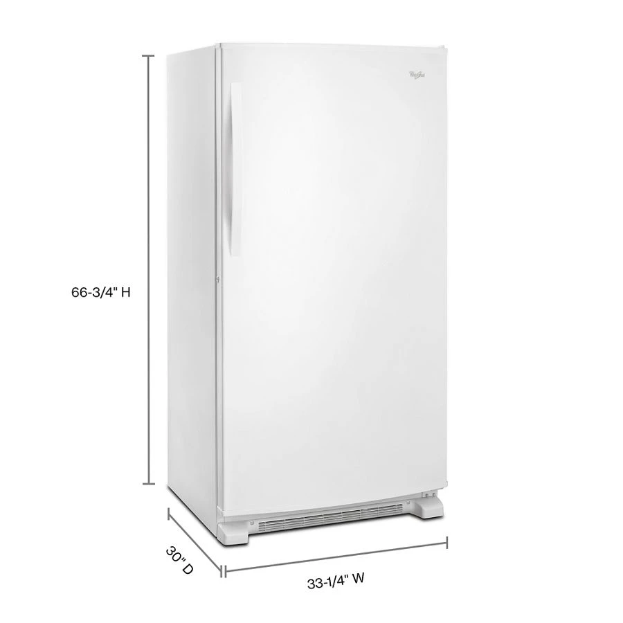 20 cu. ft. Upright Freezer with Temperature Alarm view 6