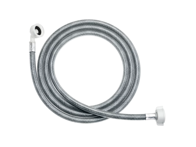 Water inlet hose Flexibility when installing appliances. WATERINLETHOSE250MWW