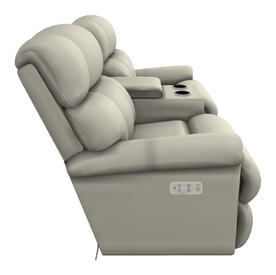 Pinnacle Power Wall Reclining Loveseat w/ Console Headrest & Lumbar - X39512 X39512