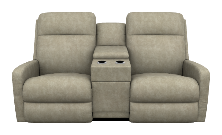 Finley Power Wall Reclining Loveseat w/ Console Headrest & Lumbar - X39747 X39747
