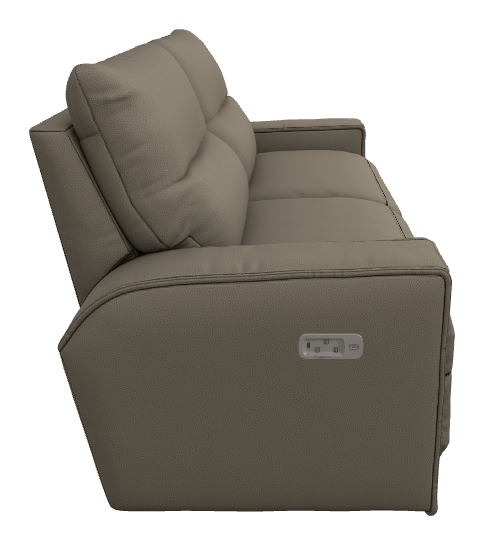 Maddox Power Reclining Sofa w/ Headrest & Lumbar - X43759 X43759