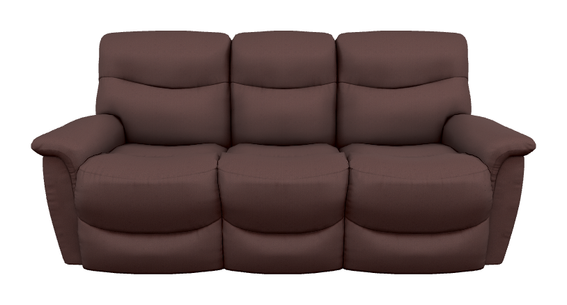 James Power Reclining Sofa w/ Headrest & Lumbar - X44521 X44521