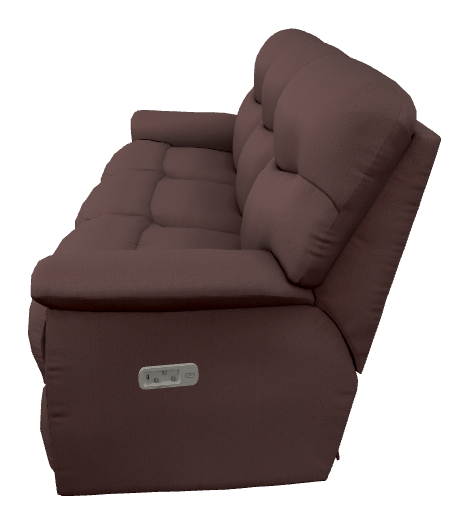 James Power Reclining Sofa w/ Headrest & Lumbar - X44521 X44521
