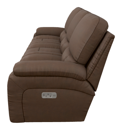 Greyson Power Reclining Sofa w/ Headrest & Lumbar - X44530 X44530