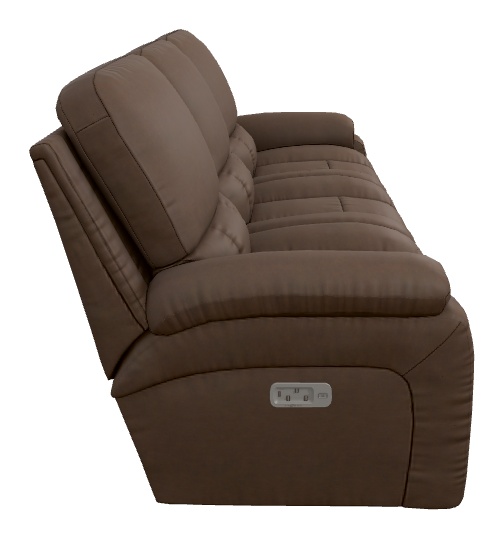 Greyson Power Reclining Sofa w/ Headrest & Lumbar - X44530 X44530