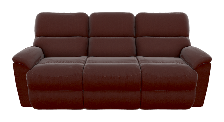 Brooks Power Reclining Sofa w/ Headrest & Lumbar - X44727 X44727