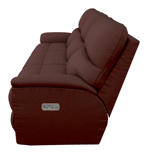 Brooks Power Reclining Sofa w/ Headrest & Lumbar - X44727 X44727
