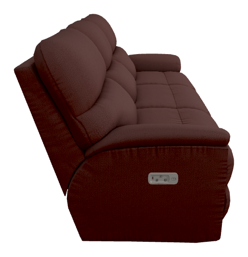 Brooks Power Reclining Sofa w/ Headrest & Lumbar - X44727 X44727