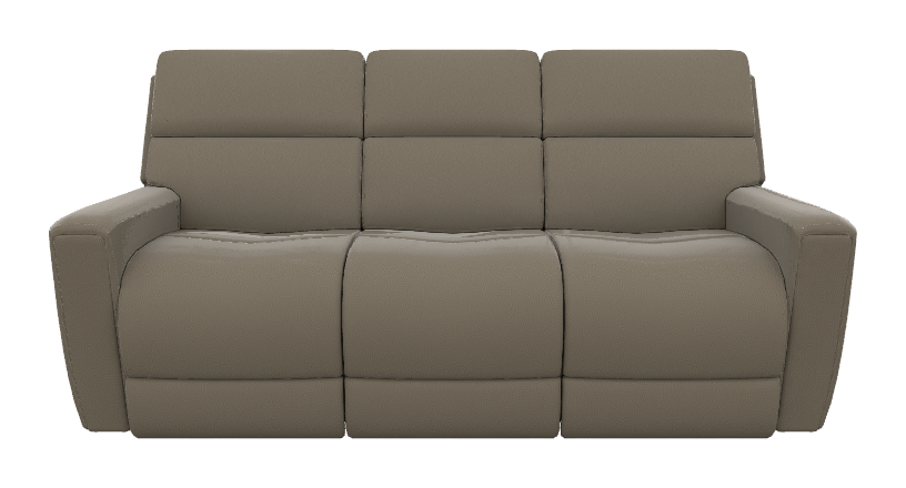 Apollo Power Reclining Sofa w/ Headrest & Lumbar - X44757 X44757