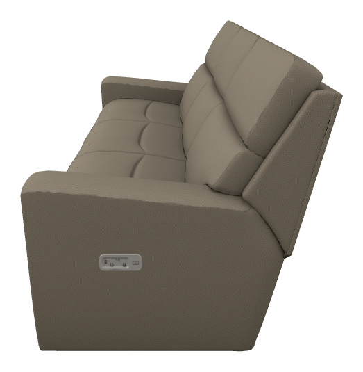 Apollo Power Reclining Sofa w/ Headrest & Lumbar - X44757 X44757