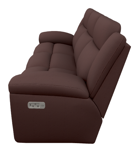 Joel Power Reclining Sofa w/ Headrest & Lumbar - X44761 X44761