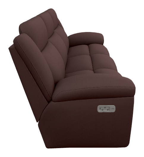 Joel Power Reclining Sofa w/ Headrest & Lumbar - X44761 X44761