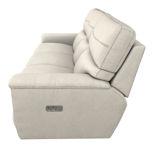 Ava Power Reclining Sofa w/ Headrest & Lumbar - X44769 X44769