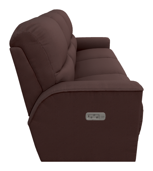 Cade Power Reclining Sofa w/ Headrest & Lumbar - X44803 X44803