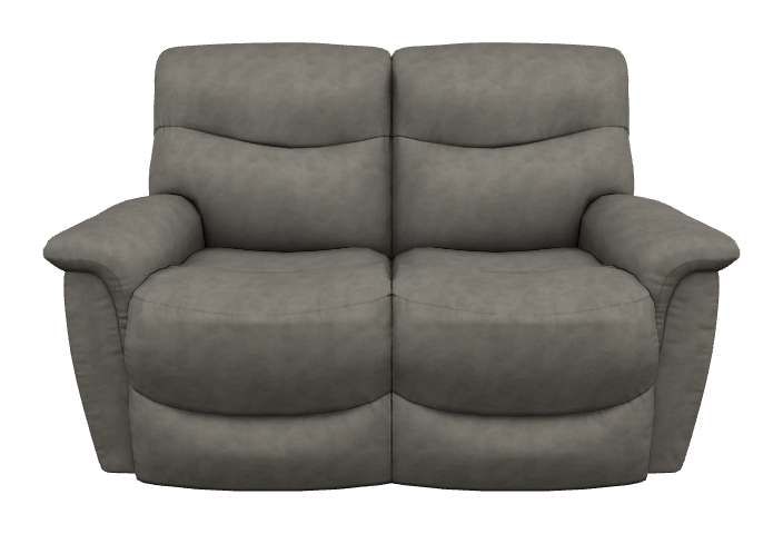 James Power Reclining Loveseat w/ Headrest & Lumbar - X48521 X48521