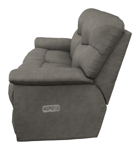 James Power Reclining Loveseat w/ Headrest & Lumbar - X48521 X48521