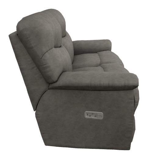James Power Reclining Loveseat w/ Headrest & Lumbar - X48521 X48521