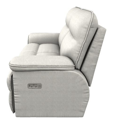 Jay Power Reclining Loveseat w/ Headrest & Lumbar - X48706 X48706
