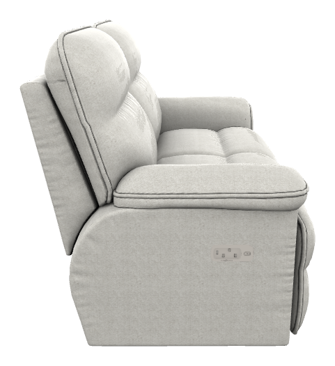 Jay Power Reclining Loveseat w/ Headrest & Lumbar - X48706 X48706