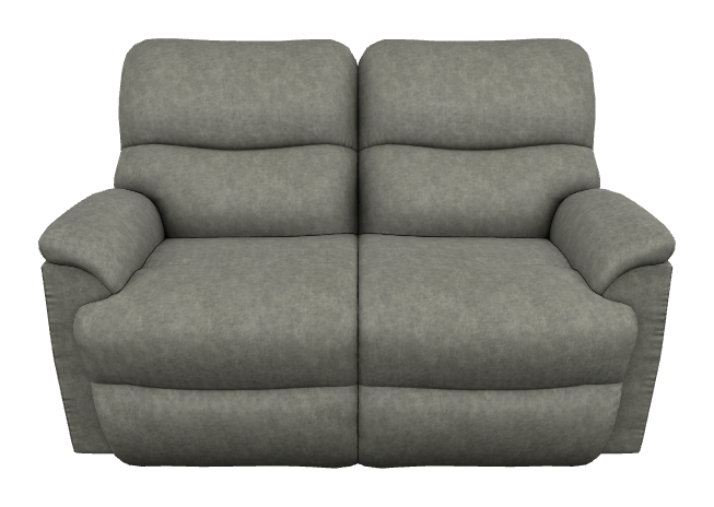 Trouper Power Reclining Loveseat w/ Headrest & Lumbar - X48724 X48724