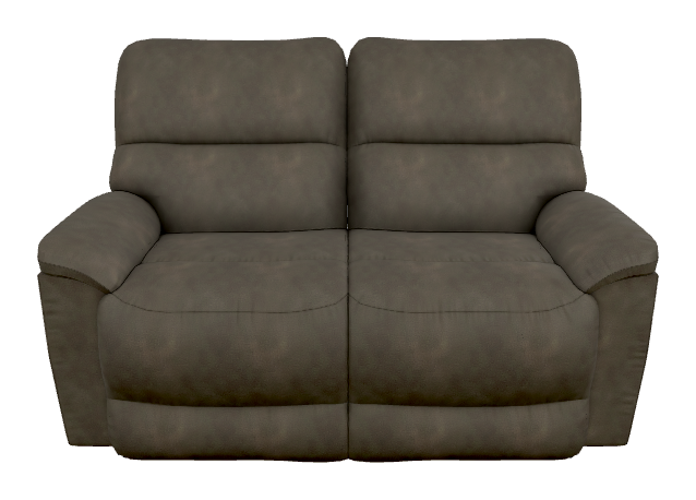 Brooks Power Reclining Loveseat w/ Headrest & Lumbar - X48727 X48727