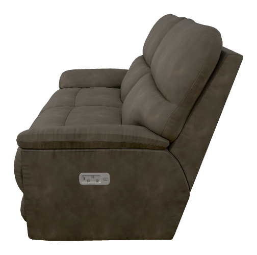 Brooks Power Reclining Loveseat w/ Headrest & Lumbar - X48727 X48727