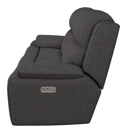 Dorian Power Reclining Loveseat w/ Headrest & Lumbar - X48755 X48755