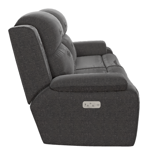 Dorian Power Reclining Loveseat w/ Headrest & Lumbar - X48755 X48755