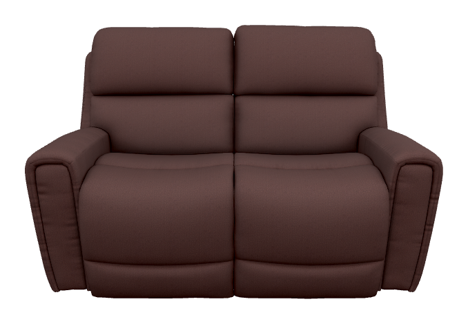 Apollo Power Reclining Loveseat w/ Headrest & Lumbar - X48757 X48757