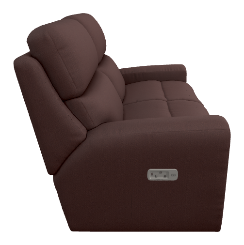 Apollo Power Reclining Loveseat w/ Headrest & Lumbar - X48757 X48757