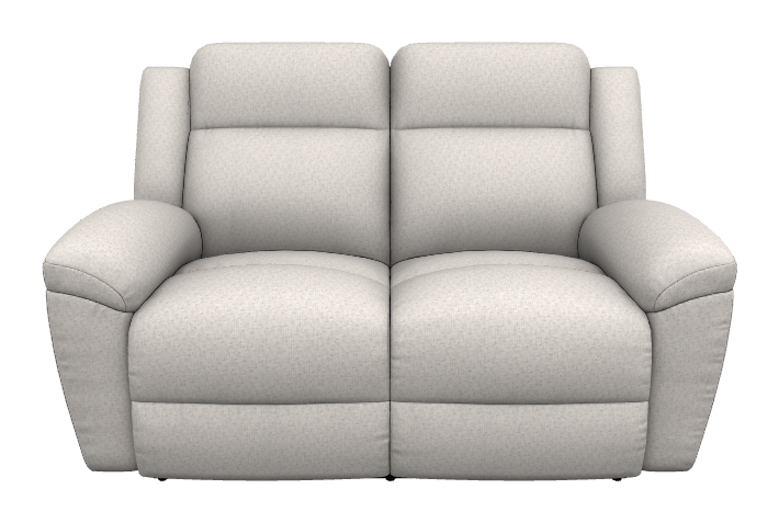 Joel Power Reclining Loveseat w/ Headrest & Lumbar - X48761 X48761