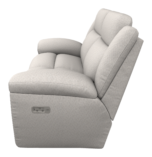 Joel Power Reclining Loveseat w/ Headrest & Lumbar - X48761 X48761